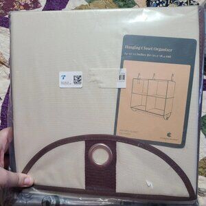 NWT Hanging Closet Organizer
